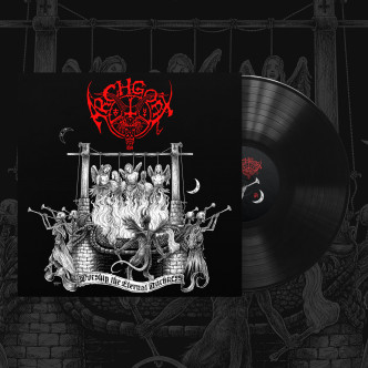 Archgoat - Worship The Eternal Darkness LP black